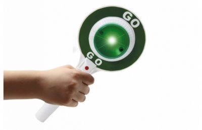 Jamara Polizeikelle mit Licht Полицейский диск со светом