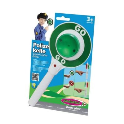 Jamara Polizeikelle mit Licht Полицейский диск со светом