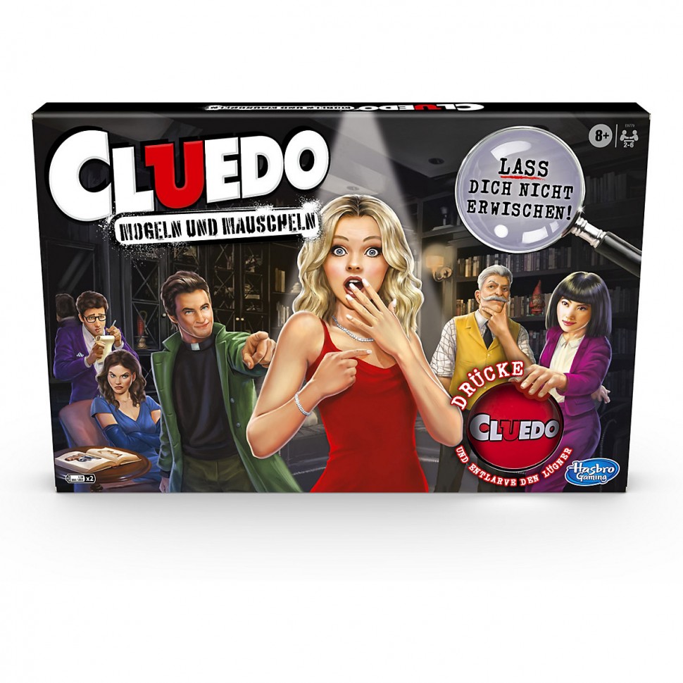 Купить Hasbro Cluedo fur gute Schummler Brettspiel Cluedo для хороших читов  настольная игра в интернет-магазине Diskontshop.eu Германия всего за 3 259  руб. в