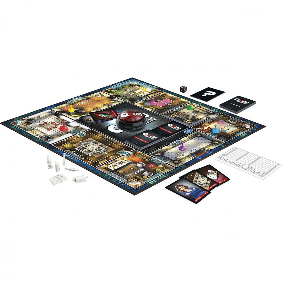 Купить Hasbro Cluedo fur gute Schummler Brettspiel Cluedo для хороших читов  настольная игра в интернет-магазине Diskontshop.eu Германия всего за 3 259  руб. в