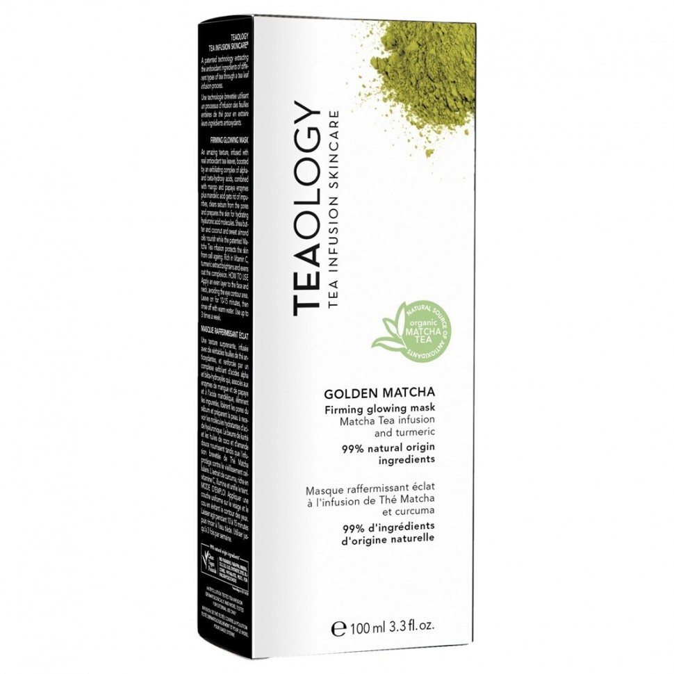 Купить Teaology Golden Matche Firming GLOWING MASK Golden Matche  Укрепляющая СВЕТЯЩАЯСЯ МАСКА в интернет-магазине Diskontshop.eu Германия  всего за 9 125 руб. в