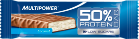 Multipower 50% Протеин	 Bar белок  Кокос, 50 г