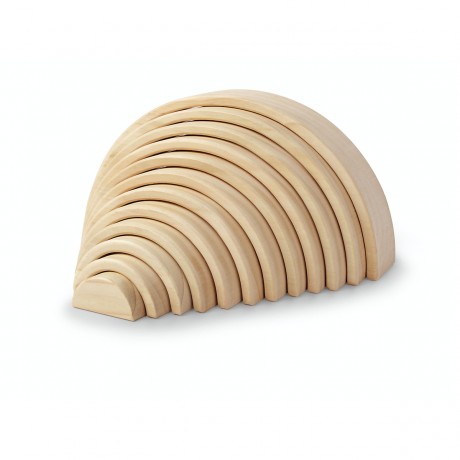 Kinderfeets Holzspielzeug Regenbogen gross Деревянная игрушка радуга большая