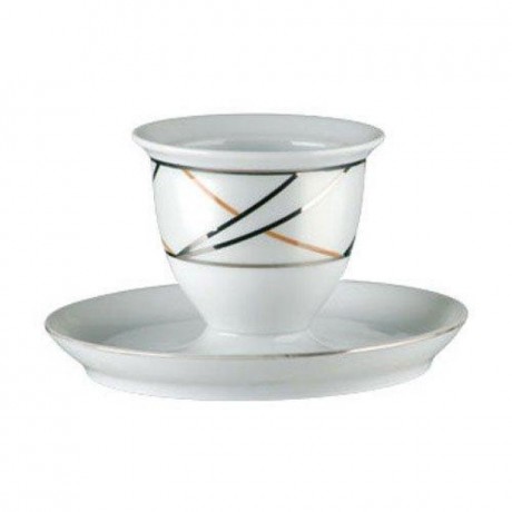 Tettau Tettau Jade Silk Eierbecher a. Fuss Подставка для яиц Tettau Jade Silk a. Ступня