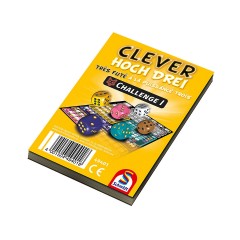 Schmidt Spiele Spiel Clever? Challenge Block Умная игра? блок вызова