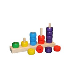 Lernspielzeug Rechenspiel Zahlleiste Обучающая игрушечная арифметическая игра с цифрами