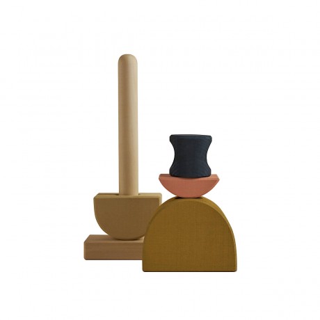 Montessori® Pyramide Geometrische Formen Геометрические фигуры пирамиды