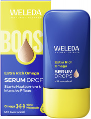 WELEDA Extra Rich Omega Serum Drops, 30 ml, Питательные капли-сыворотка Extra Rich Omega с омега-кислотами и маслом авокадо, 30 мл