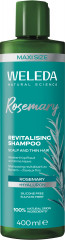 WELEDA Rosmarin Revitalising Shampoo, 400 ml, Розмариновый шампунь для мягкого очищения и объёма волос, 400 мл