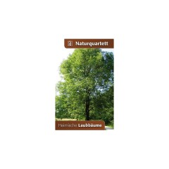 Heimische Laubbaume (Kartenspiel) Родные лиственные деревья (карточная игра)