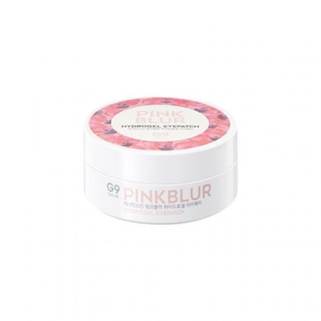 Pink Blur Hydrogel Eyepatch  Гидрогелевая повязка на глаза розового цвета