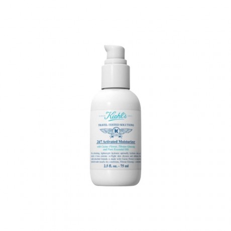 Kiehl's Pflege Fuss die Reise 24/7 Activated Moisturizer, Дневной крем для лица, 75 мл