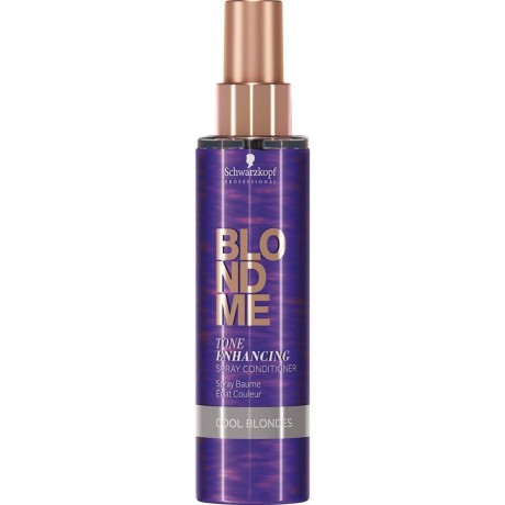 Schwarzkopf (Шварцкопф) Professional Blondme Spray Conditioner Кондиционер для окрашенных волос ool Blondes Tone Enhancing, 150 мл