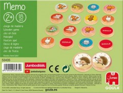 Goula GOULA Memo Tom und seine Waldfreunde Памятка ГУЛА Том и его лесные друзья