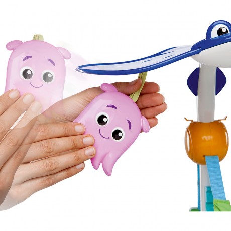 Bright Starts Disney Baby Activity Center Findet Nemo Детский центр развлечений Disney В поисках Немо