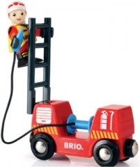 BRIO Bahn Feuerwehr Set Железнодорожный пожарный комплект
