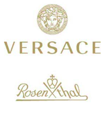 Rosenthal Versace Medusa Madness Vase Glas Clear, Розенталь Версаче Медуза Мэднесс Ваза прозрачная, 40 см