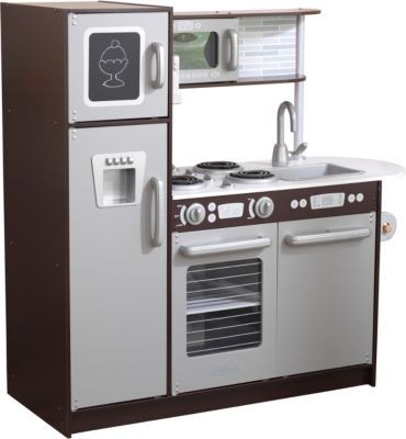 KidKraft Spielkuche Uptown Espresso aus Holz Игровая кухня Uptown Espresso из дерева