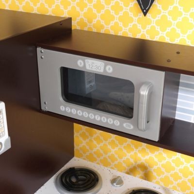 KidKraft Spielkuche Uptown Espresso aus Holz Игровая кухня Uptown Espresso из дерева