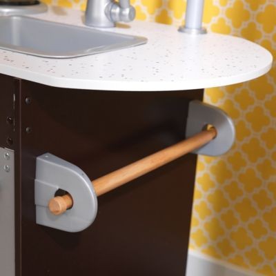 KidKraft Spielkuche Uptown Espresso aus Holz Игровая кухня Uptown Espresso из дерева