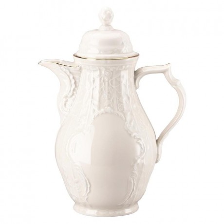 Rosenthal Rosenthal Sanssouci Elfenbein Gold Kaffeekanne 6 Personen 1,10 L Кофейник Rosenthal Sanssouci Ivory Gold на 6 персон 1,10 л
