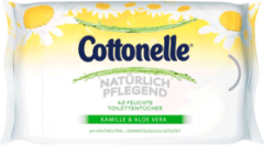 Cottonelle Туалетная бумага feucht Natürlich Средство для уходаnd, 42 шт