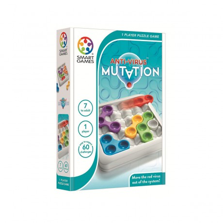 SMART Games Anti-Virus Mutation Brettspiel ab 7 Jahren Настольная игра SMART Games Anti-Virus Mutation от 7 лет