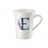 Hutschenreuther Hutschenreuther Flower Alphabet Becher mit Henkel E-Erica 0,40 L Кружка Hutschenreuther Flower Alphabet с ручкой E-Erica 0,40 л