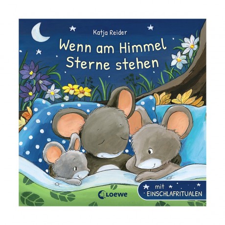 Loewe Verlag Wenn am Himmel Sterne stehen Когда на небе звезды