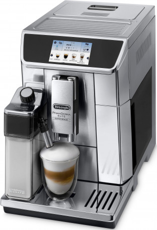 De'Longhi De'Longhi Kaffeevollautomat PrimaDonna Elite Experience ECAM 656.85.MS, auch fur Kaltgetrankevariationen  Полностью автоматическая кофемашина De'Longhi PrimaDonna Elite Experience ECAM 656.85.MS, также для вариаций холодных напитков