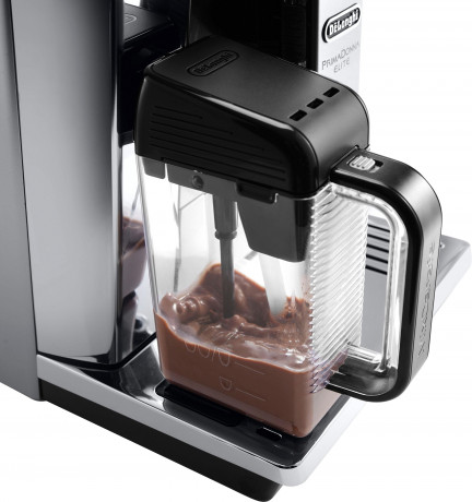 De'Longhi De'Longhi Kaffeevollautomat PrimaDonna Elite Experience ECAM 656.85.MS, auch fur Kaltgetrankevariationen  Полностью автоматическая кофемашина De'Longhi PrimaDonna Elite Experience ECAM 656.85.MS, также для вариаций холодных напитков