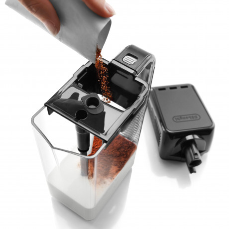 De'Longhi De'Longhi Kaffeevollautomat PrimaDonna Elite Experience ECAM 656.85.MS, auch fur Kaltgetrankevariationen  Полностью автоматическая кофемашина De'Longhi PrimaDonna Elite Experience ECAM 656.85.MS, также для вариаций холодных напитков