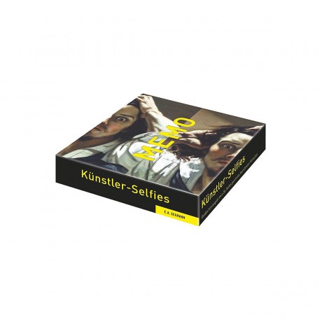 Kunstler-Selfies. Memo (Spiel) Селфи художников. памятка (игра)