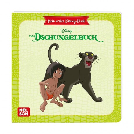 Nelson Verlag Disney Pappenbuch: Das Dschungelbuch Картонная книга Диснея: Книга джунглей