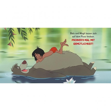 Nelson Verlag Disney Pappenbuch: Das Dschungelbuch Картонная книга Диснея: Книга джунглей