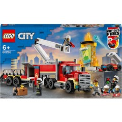 LEGO City 60282 Mobile Feuerwehreinsatzzentrale ЛЕГО Команда пожарных