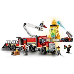 LEGO City 60282 Mobile Feuerwehreinsatzzentrale ЛЕГО Команда пожарных