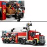 LEGO City 60282 Mobile Feuerwehreinsatzzentrale ЛЕГО Команда пожарных