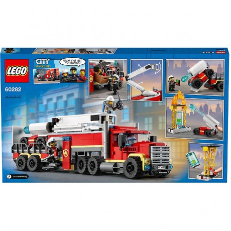 LEGO City 60282 Mobile Feuerwehreinsatzzentrale ЛЕГО Команда пожарных