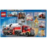 LEGO City 60282 Mobile Feuerwehreinsatzzentrale ЛЕГО Команда пожарных