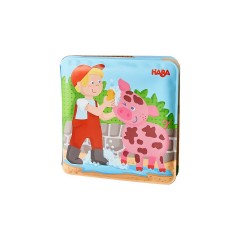 Haba HABA Badebuch Waschtag bei Schwein Kuh День мытья книг в ванне HABA у свиньи-коровы