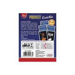 Amigo Privacy Quickie Быстрый просмотр конфиденциальности