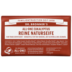 Dr. Bronners Eucalyptus Stuckseife Seife, 140 g