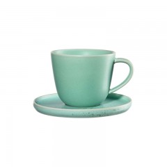 ASA SELECTION ASA Coppa Minto Kaffeetasse mit Untertasse 0,25 L Кофейная чашка ASA Coppa Minto с блюдцем 0,25 л