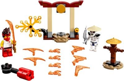 LEGO LEGO Ninjago 71730 Battle Set: Kai vs. Skulkin Боевой набор LEGO Ninjago 71730: Кай против Скелета