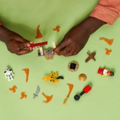 LEGO LEGO Ninjago 71730 Battle Set: Kai vs. Skulkin Боевой набор LEGO Ninjago 71730: Кай против Скелета