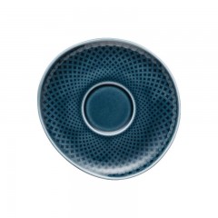 Rosenthal Rosenthal Junto Ocean Blue - Porzellan Espresso-Untertasse 11 cm Rosenthal Junto Ocean Blue - Блюдце для эспрессо фарфоровое 11 см