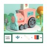 Syntek Eisenbahnspielzeug fur Kinder Dominosteine Auto-Drop-Zug Spielzeug Поезд