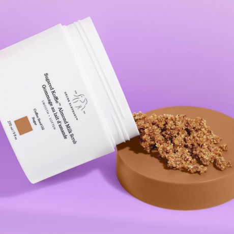 Drunk Elephant Sugared Koffie Almond Milk Scrub Скраб Sugared Koffie с миндальным молоком