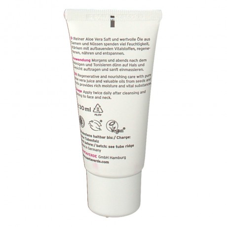 SANTAVERDE (САНТАВИРД) Aloe Vera Creme Rich 30 мл